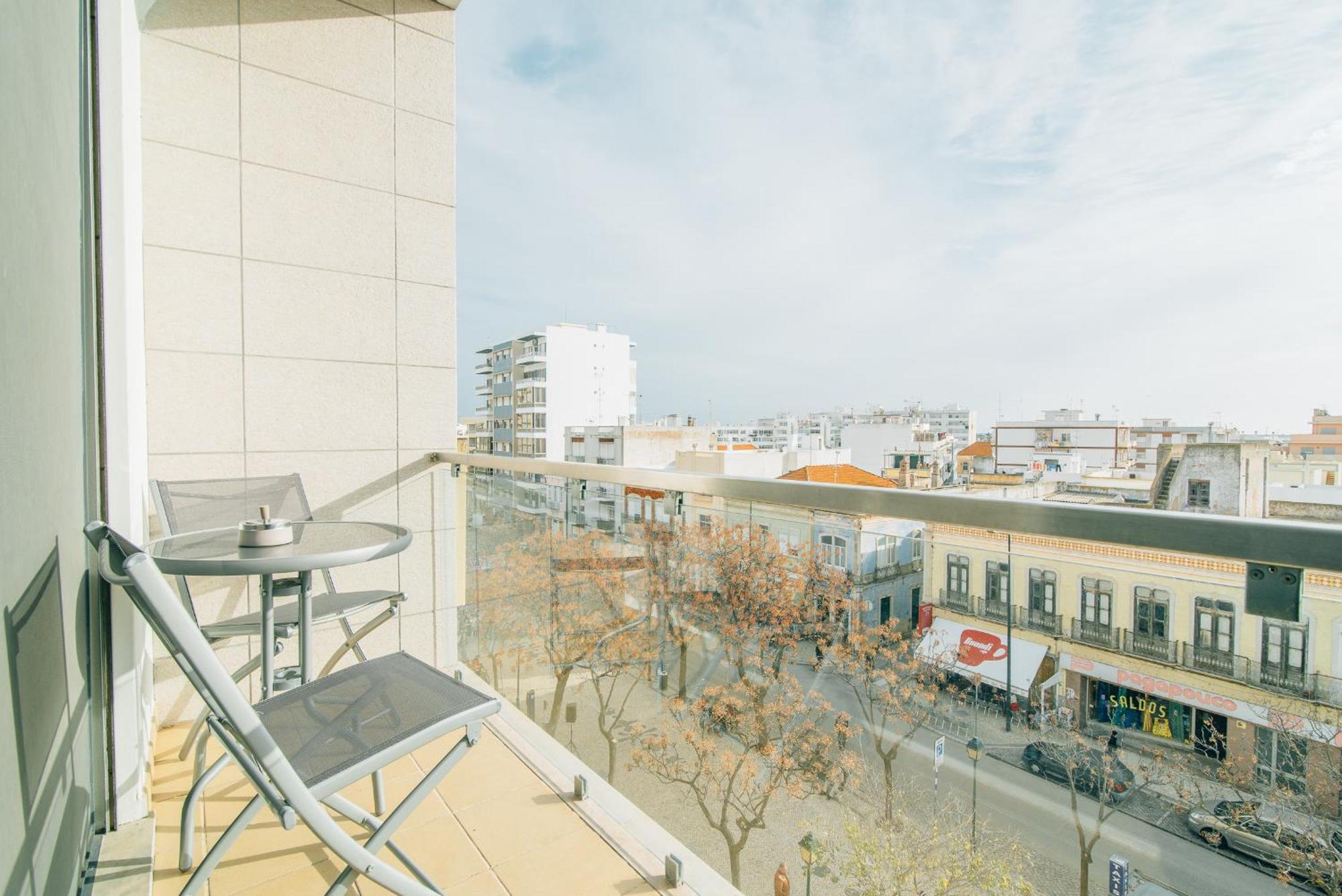 Mar E Arte Apartment โอลเญา ภายนอก รูปภาพ