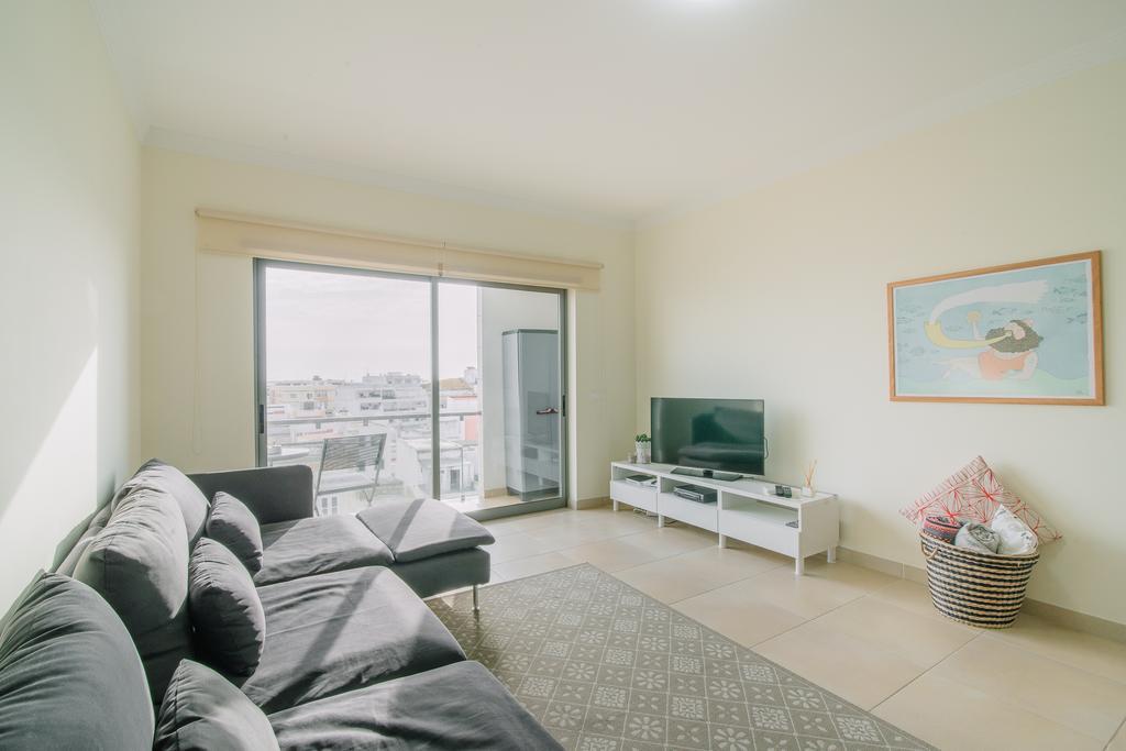 Mar E Arte Apartment โอลเญา ภายนอก รูปภาพ